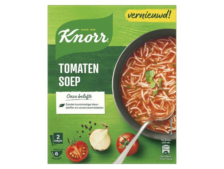 Knorr Romige Tomatensoepmix - 100 g