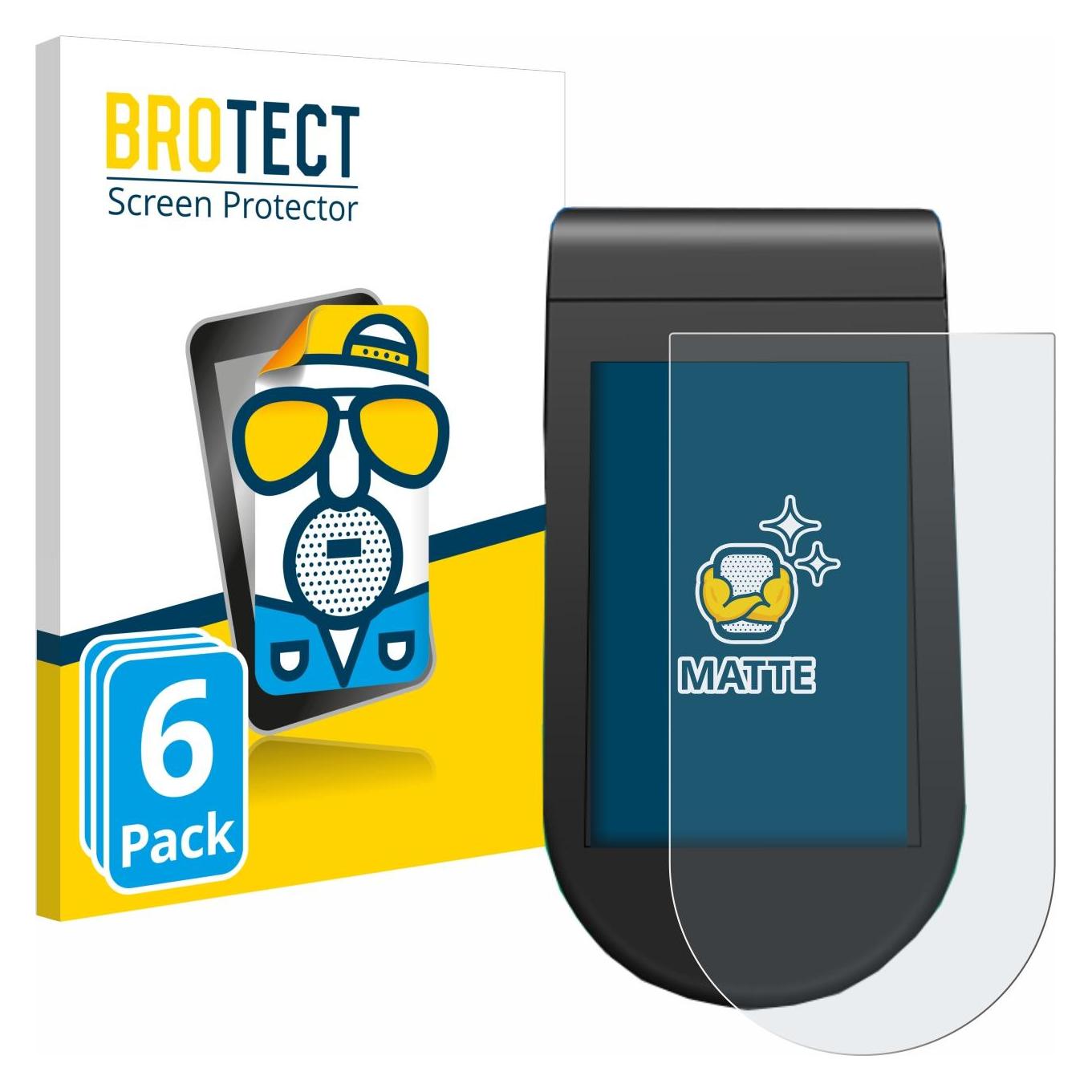 Brotect Entspiegelungsfolie für SoFlow SO4 Pro MAX Displayschutz Displayschutzfolie Folie Matt (4160464)