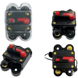 Offgridtec® DC Leitungsschutzschalter 300A IP56 mit Abdeckung