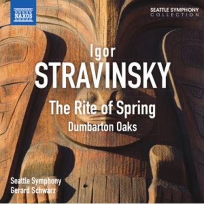 Sacre du Printemps/Dumbarton Oaks - Gerard Schwarz,Seattle Symphony Orchestra, CD