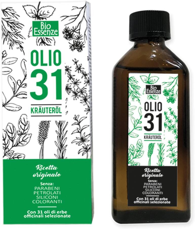 ALCEA Srl Krauterol Olio 31 - Olio Essenziale Naturale, 100ml