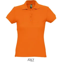 SOLS Damen Piqué Polo 11338 orange XXL