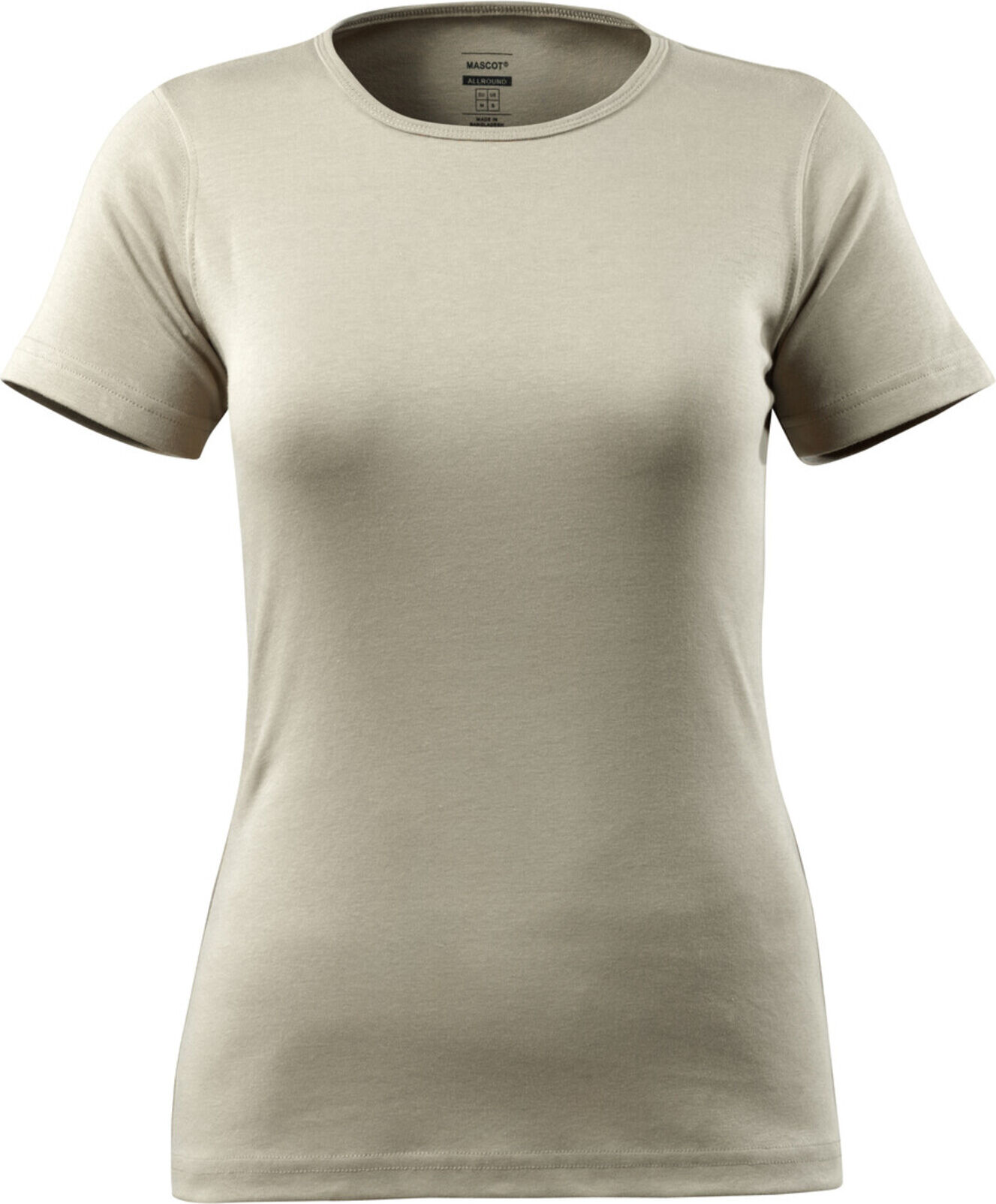MASCOT® T-shirt Arras Damen S hellkhaki (51583-967-55-S)