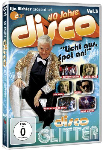 Ilja Richter - Various Artists - 40 Jahre Disco: Disco Glitter - Preis vom 11.10.2026 03:10:56 h