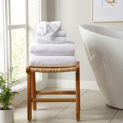 Linery & Co. Luxury Cotton Loop Textured Bath Towel.