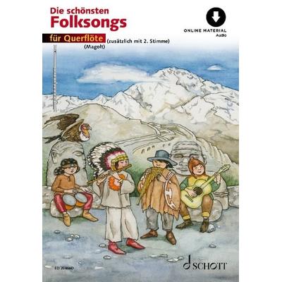 Die schönsten Folksongs -