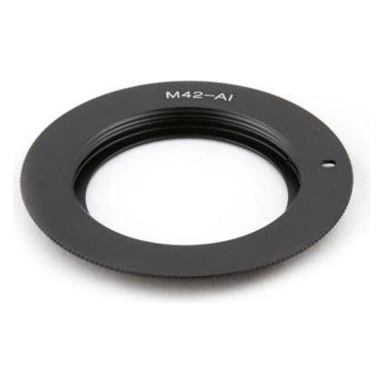 Pixco ADAPTER von NIKON (AF/Ai/AiS) auf M42 + VERRIEGELUNG / SLIM (5904647821194) (43972266)