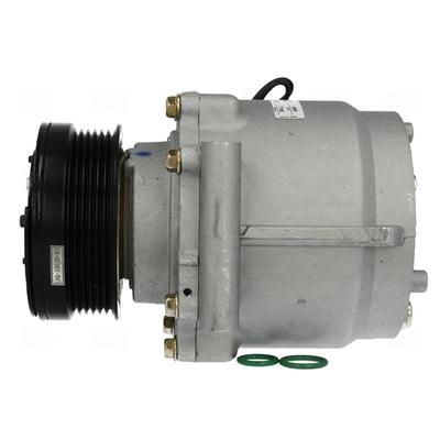 NISSENS Kompressor, Klimaanlage 89066 für SAAB