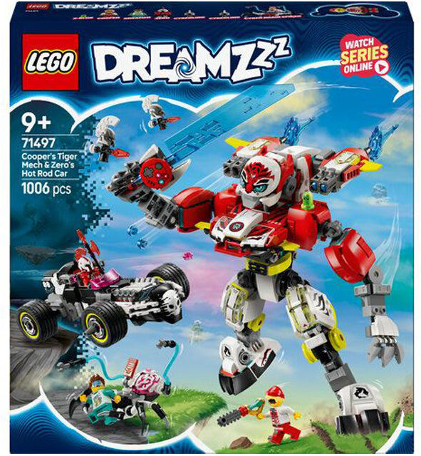 Lego TIGRE ROBO COOPER ZERO 71497