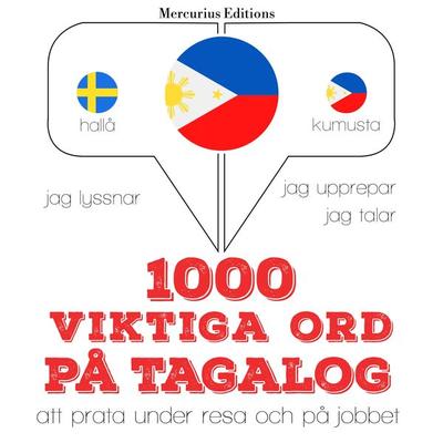 1000 viktiga ord på Tagalog - JM Gardner, Audio, 9782821130562