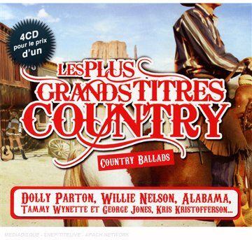 Various - Les Plus Grands Titres Country - Country Ballads - Preis vom 11.10.2026 03:10:56 h