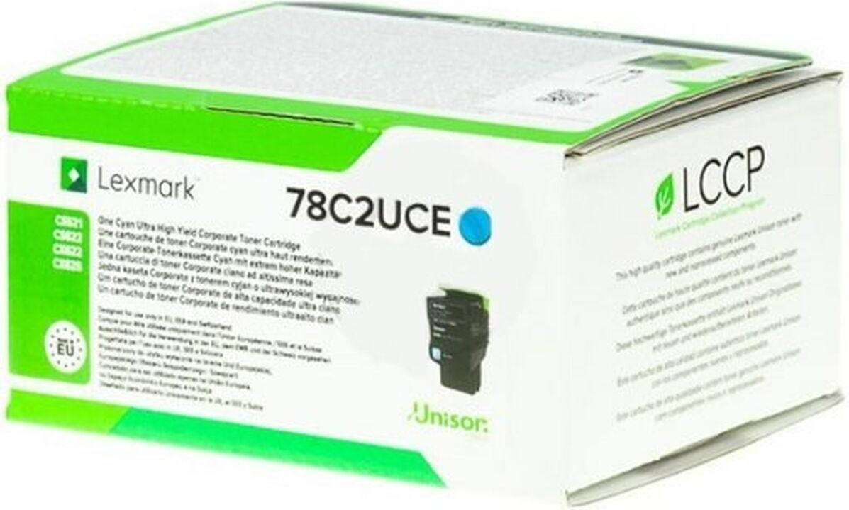 Lexmark 78C2UCE Original tonercartridge