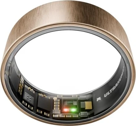 Ultrahuman Ring Air Brushed Rose Gold Größe 10