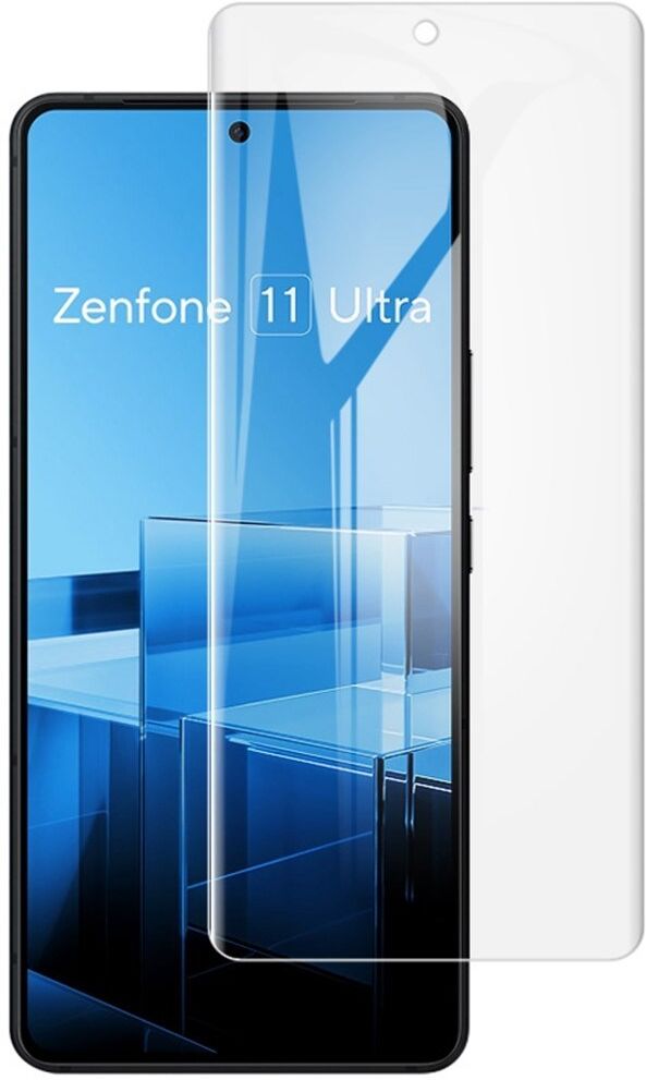 IMAK Asus Zenfone 11 Ultra Hydrogel Skærmbeskyttelsesfilm - Gennemsigtig