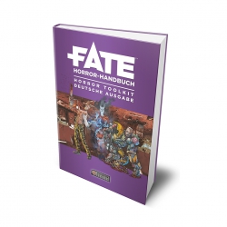 Uhrwerk Verlag Fate - Horrorhandbuch 278545