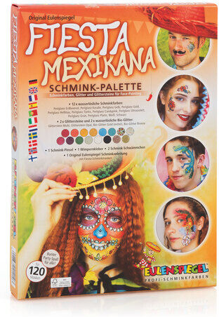 EULENSPIEGEL Schmink-Set "Fiesta"