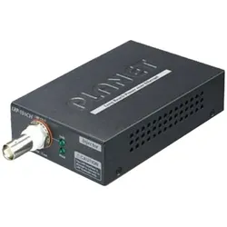 Planet 1-Port 10/100TX PoE PD + 1-Port Coax Long Reach PoE, Zubehör Netzwerk