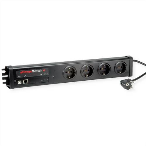 Neol ePowerSwitch-4+ D 19"/Office (Deutsch), USB