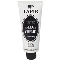 Tapir Lederpflegecreme schwarz