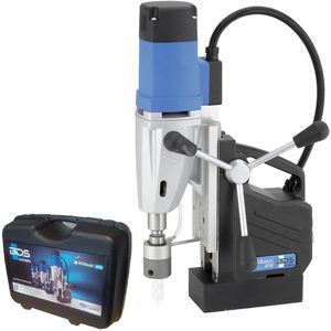 BDS Magnetbohrmaschine MABasic 450, 1150W, 10400N Magnetkraft, MK2 und Weldon, bis 40mm Ø