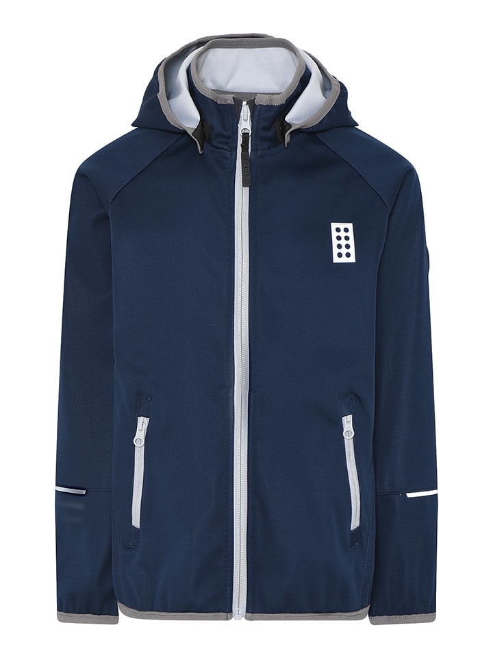 LEGO Softshelljacke in Dunkelblau - 128