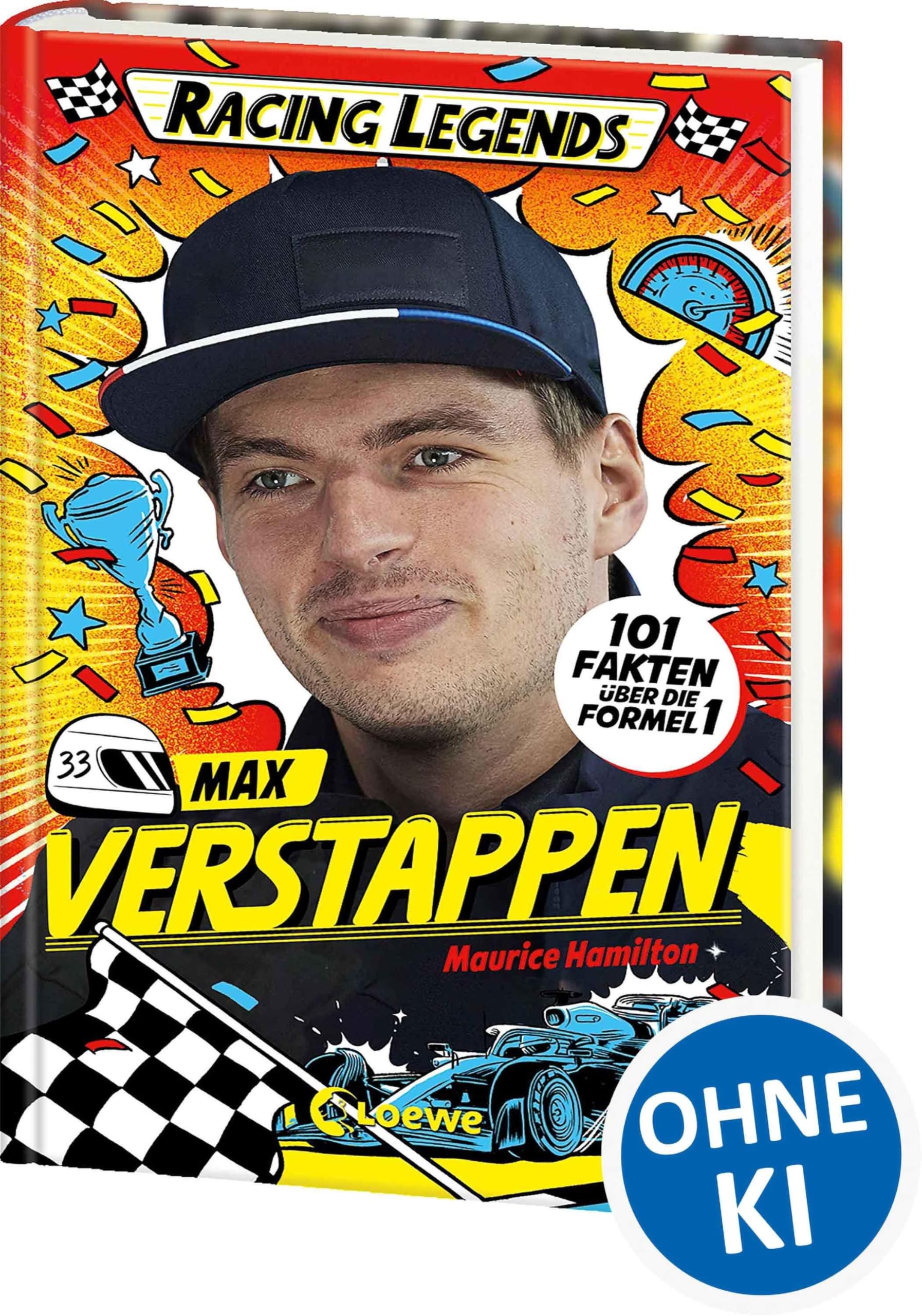 Maurice Hamilton - Racing Legends (Band 2) - Max Verstappen: 101 Fakten über die Formel 1 - Entdecke die Welt der schnellen Champions! - Für alle Motorsport-Fans ab 8 Jahren - Preis vom 14.10.2026 23:07:16 h
