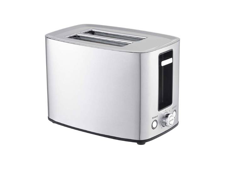 Ohmex TST-2007 Toaster Edelstahl