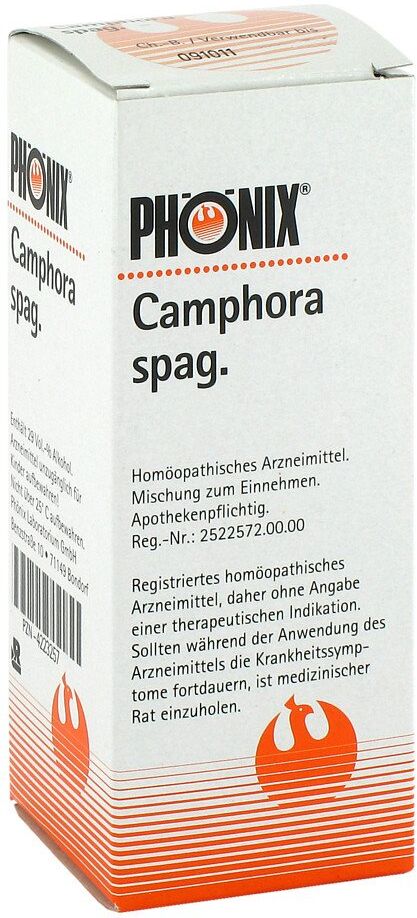 Phönix Camphora spag. Tropfen