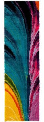 SAFAVIEH Fiesta Shag Christin Abstract Rug
