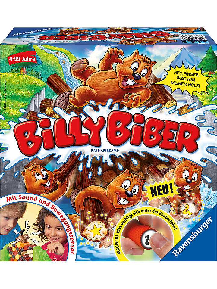 Ravensburger Spiel "Billy Biber" - ab 4 Jahren - onesize
