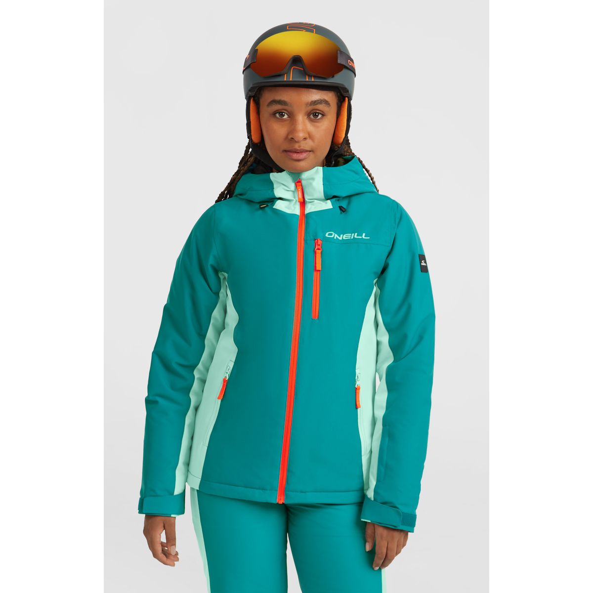 O'Neill Fwc'cruz DUO Snow Jacket island breeze colour block (45084) XS 1500140-45084-XS