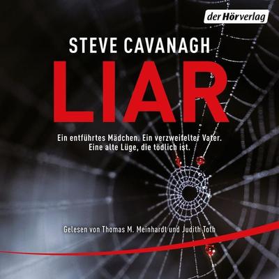 Liar - Steve Cavanagh, Audio, 9783844548204