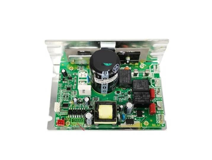 Steuerplatine for Laufbandmotor-Controller, kompatibel mit JFDZ, kompatibel mit PBJ, kompatibel mit XKYS, kompatibel mit COMST, V1.8 Laufband-Leiterplattentreiber(1pcs,5pin LCD)