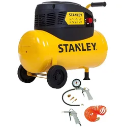 Stanley, Kompressor, Compressor D200/8/24 + 6pc ai (24 l, 8 Bar)