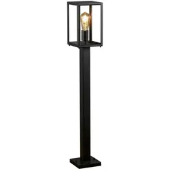 Konstsmide Wegeleuchte CARPI, E27, IP44, schwarz, Glas klar KON-7350-750