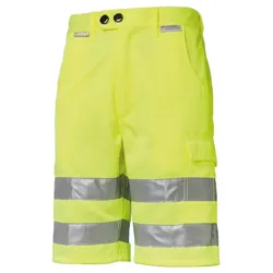 Warnschutz Shorts "UNI" - 4XL - uni gelb