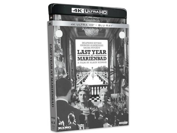 Last Year at Marienbad [4K UHD]