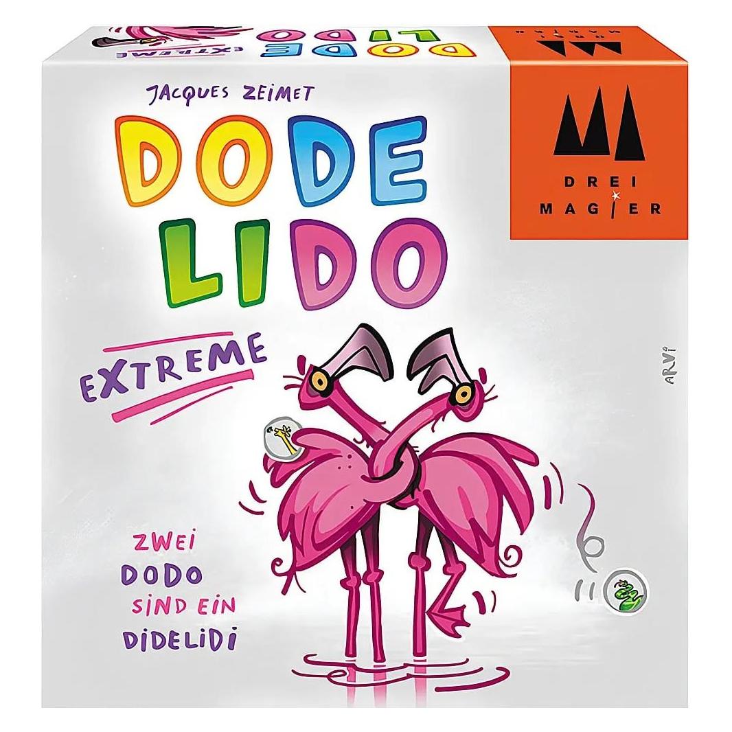 Schmidt Spiele Dodelido Extreme (Deutsch, Englisch, Französisch, Italienisch, 2 - 6 Spieler) (40889)