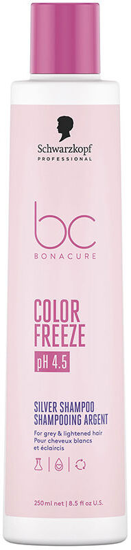 Schwarzkopf Shampoo prateado Bc Color Freeze 250 ml