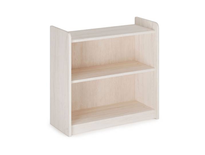 Naturwohnen Regal aus Massivholz Kiefer Maße: H 80 cm, B 84 cm, T 35 cm Regal Lara veredelt mit bioola® colour 100% Bio & Vegan
