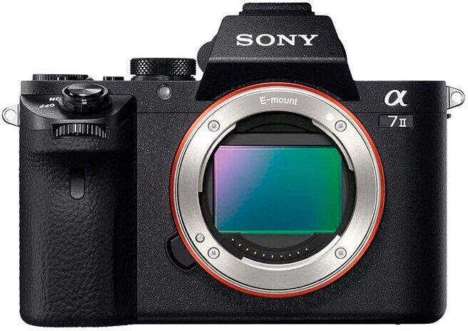 MÁQUINA FOTOGRÁFICA SONY ILCE-7M2