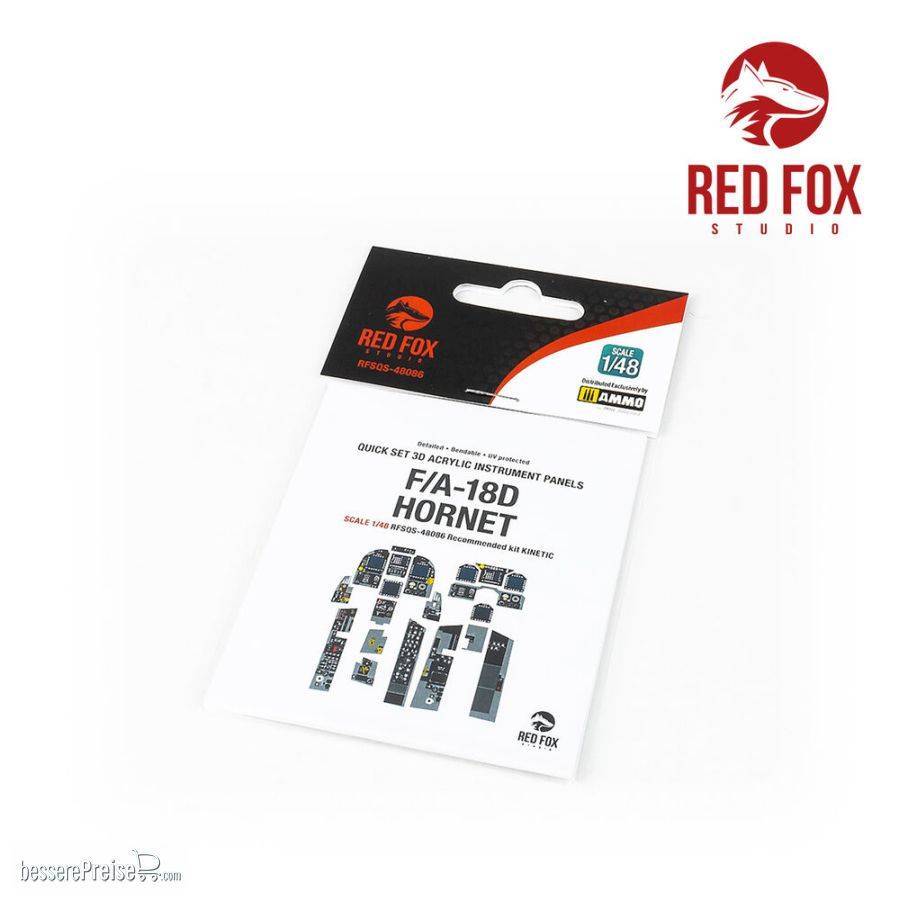 Red Fox Studio RFSQS-48086