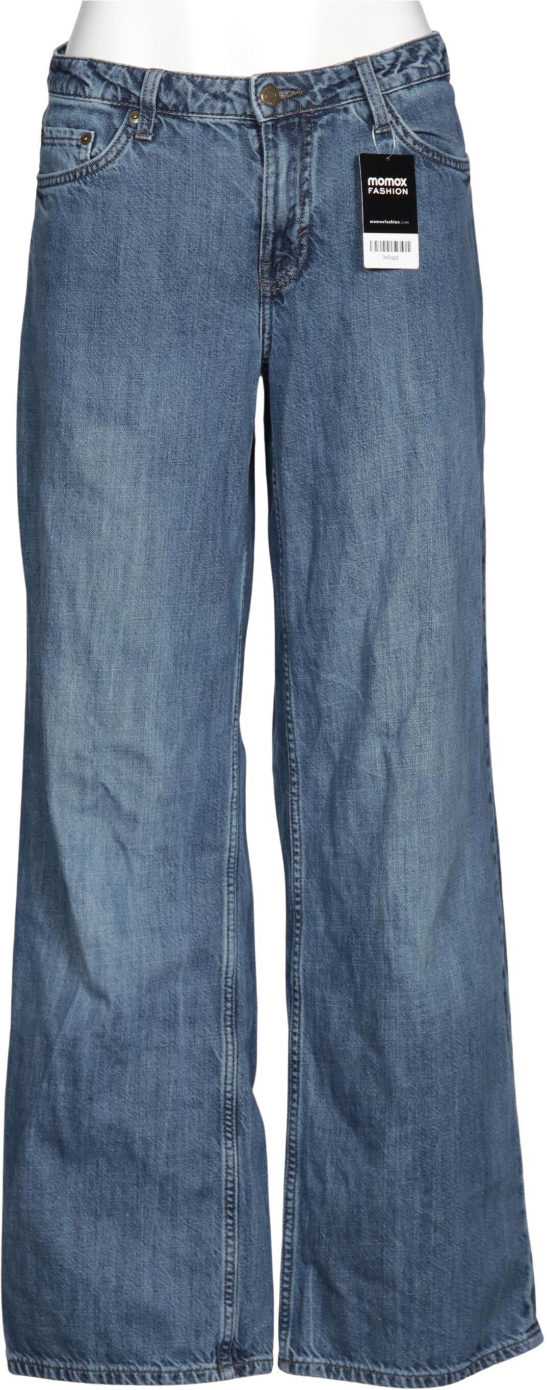 Weekday Damen Jeans, Blau, Gr. W30, Baumwolle - Second Hand