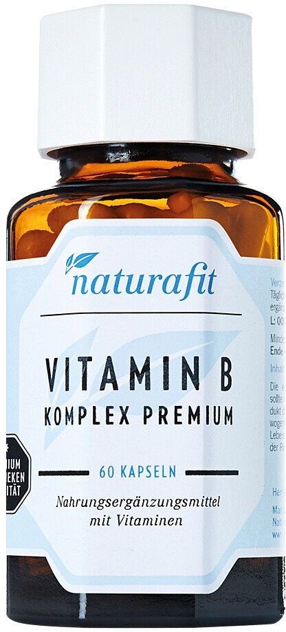 Naturafit Vitamin B Komplex Premium Kapseln 60stk