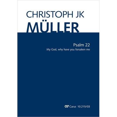 Psalm 22 (Klavierauszug) -
