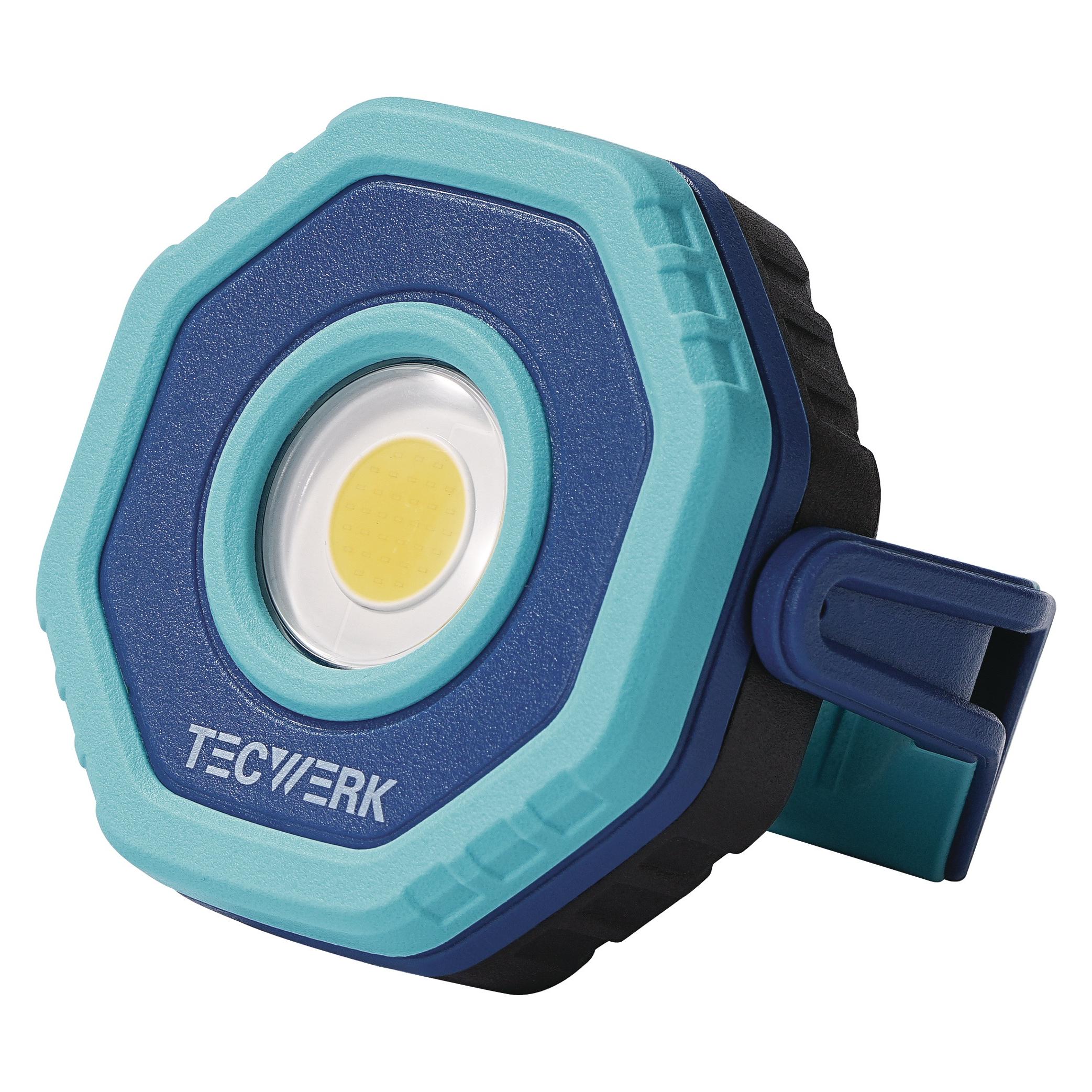 Tecwerk LED-Akkuhandleuchte (800 lm) (2000873349)
