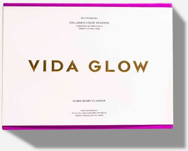 Vida Glow Collagen Liquid Advance 15 x 12.4g Sachets