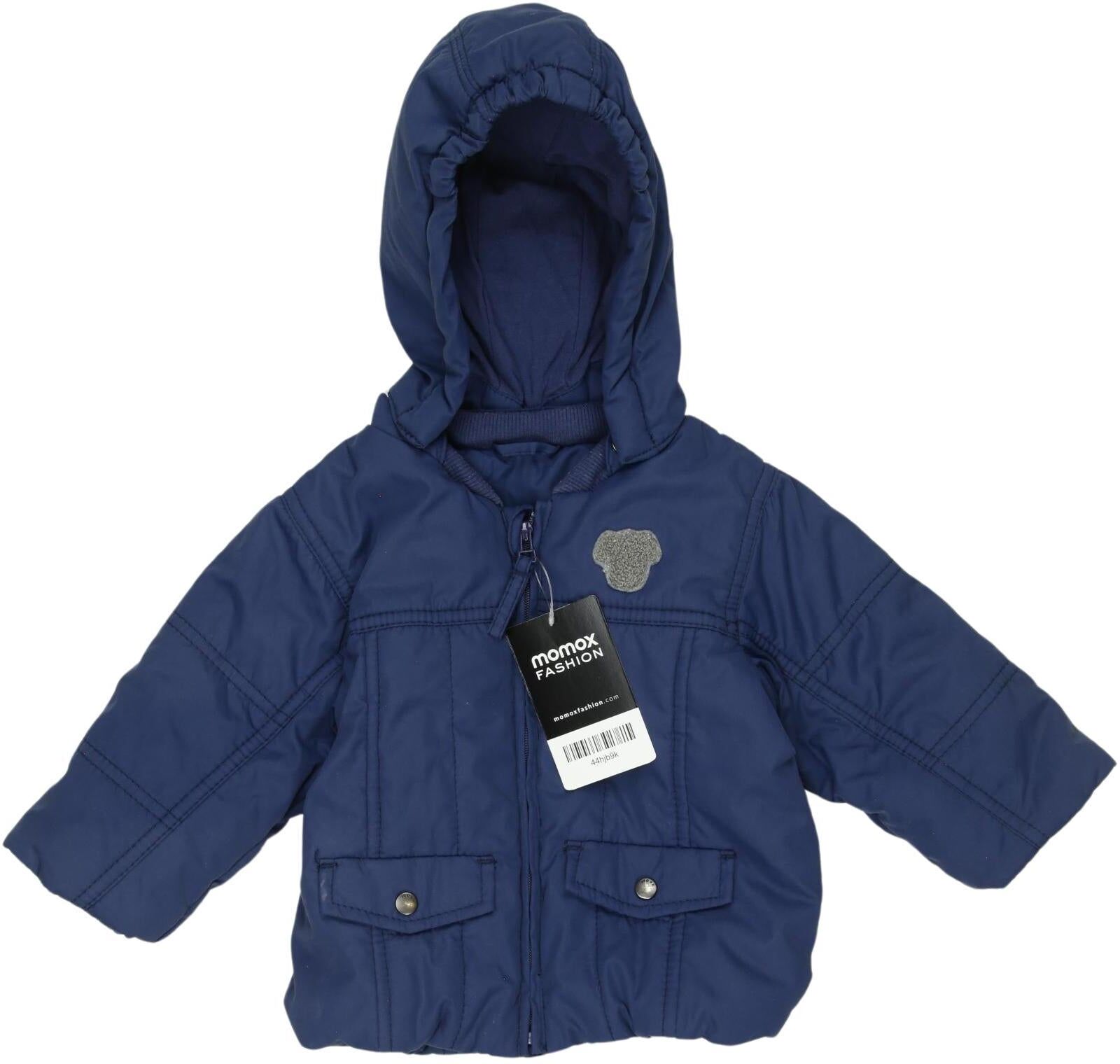 Mexx Jungen Jacke oder Mantel, Marineblau, Gr. EU 68, Synthetik / Elasthan / Tex / Membran - Second Hand