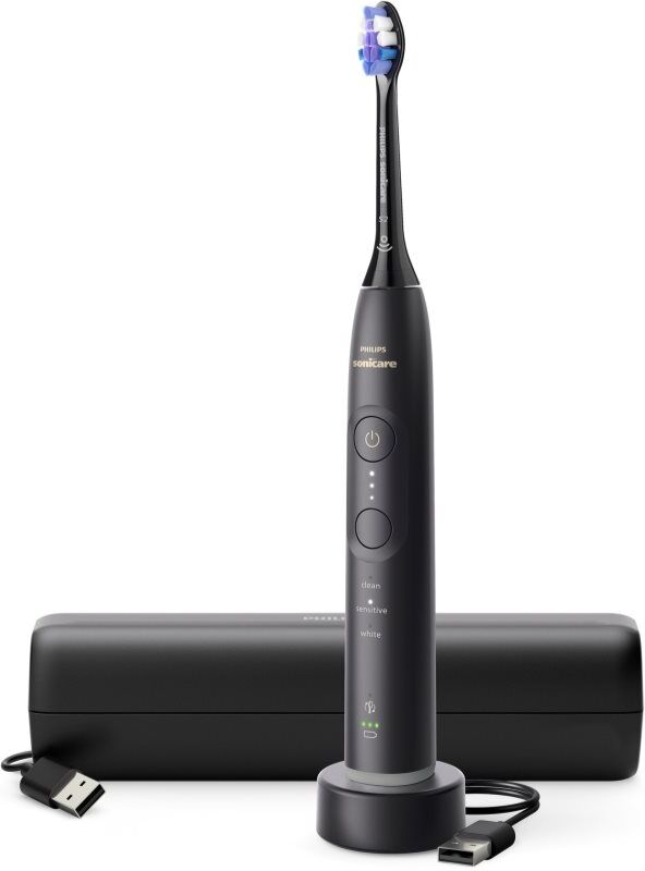 Philips Sonicare 6500 HX7411/10 brosse à dents électrique sonique Black 1 pcs