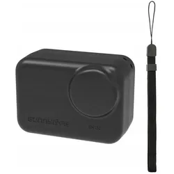 Sunnylife Etui Twarda Obudowa Osłona Futerał Hard Case Do Kamery Insta360 Go Ultra / Gu-sn135-d Czarny, Action Cam Zubehör, Schwarz